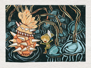 Illustration for article titled Ocarina of Time Is a Beautiful Children's Story